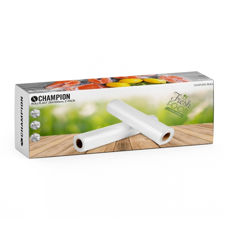 Champion Rullplast 28*300cm 2 rullar