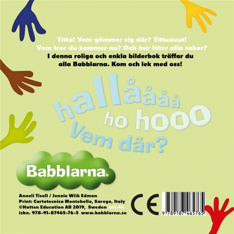 Babblarna Tittuuut Babblarna Kartongbok