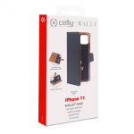 Celly Wallet Case iPhone 11 Sv