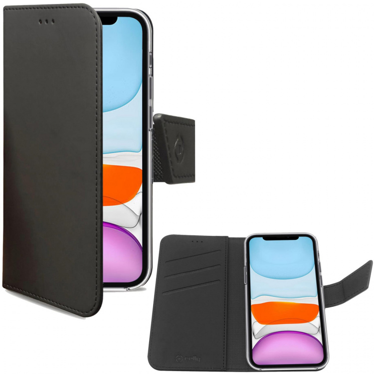 Celly Wallet Case iPhone 11 Sv