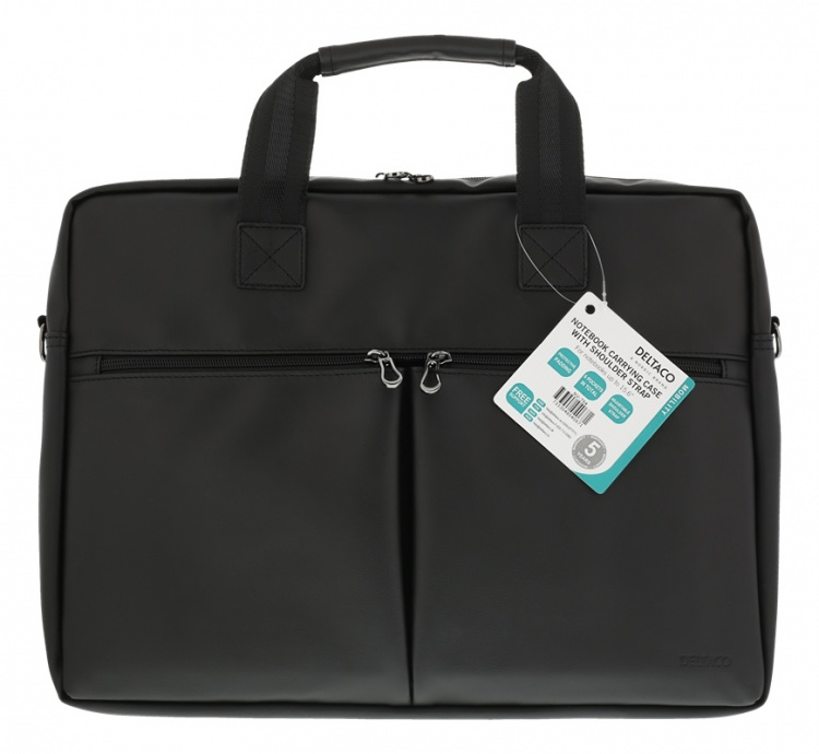 DELTACO notebook bag, for 15.6