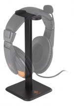 DELTACO GAMING Headphone holder black DELTACO GAMING Headphone holder black