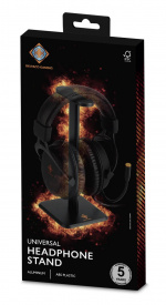 DELTACO GAMING Headphone holder black DELTACO GAMING Headphone holder black