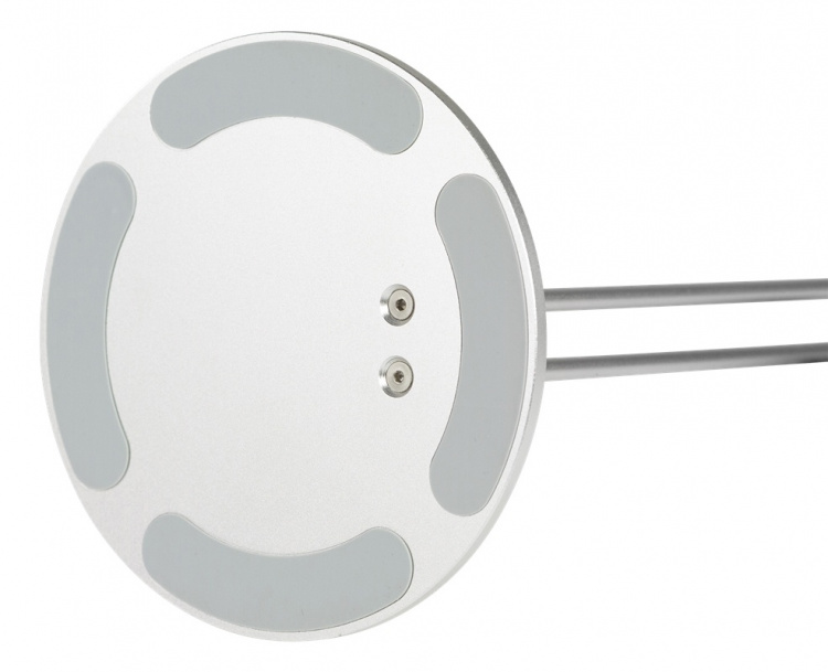 DELTACO Universal Headphone Stand, aluminum anti-slip, silver DELTACO Universal Headphone Stand, aluminum anti-slip, silver