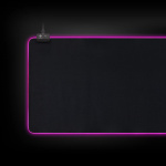 DELTACO GAMING RGB Mousepad, 90x36cm, 6xRGB modes, 7xStatic modes, bla