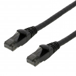 DELTACO High Flexible U/UTP Cat.6 patch cable, 24AWG, TPE, 1.5m, Black