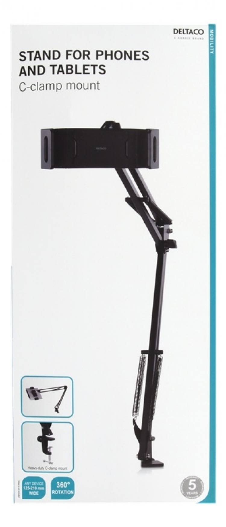 DELTACO Stand For Phones & Tablets 4 DELTACO Stand For Phones & Tablets 4