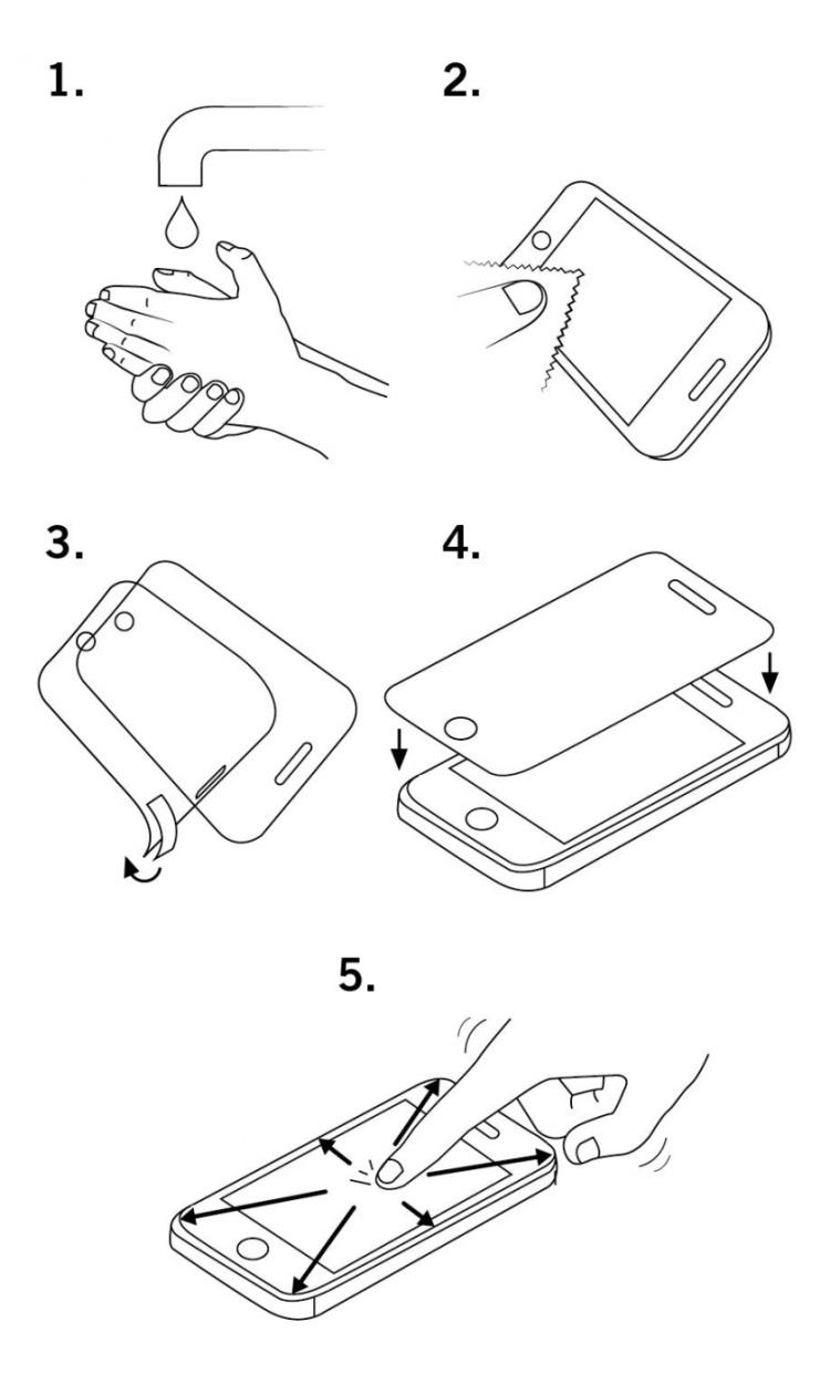 DELTACO screen protector , Xiaomi Mi 9, 2.5D full coverage glass