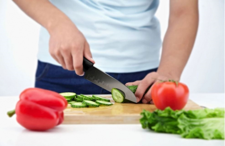 Progress knivsæt med kokkekniv, brødkniv og allroundkniv