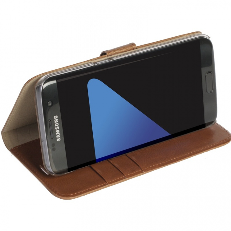 Krusell Ekerö Wallet Case til Samsung Galaxy S8, kaffebrun
