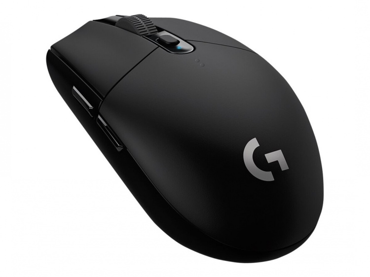 Logitech G305 Lightspeed trådløs optisk mus med 6 knapper, sort