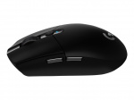 Logitech G305 Lightspeed trådløs optisk mus med 6 knapper, sort