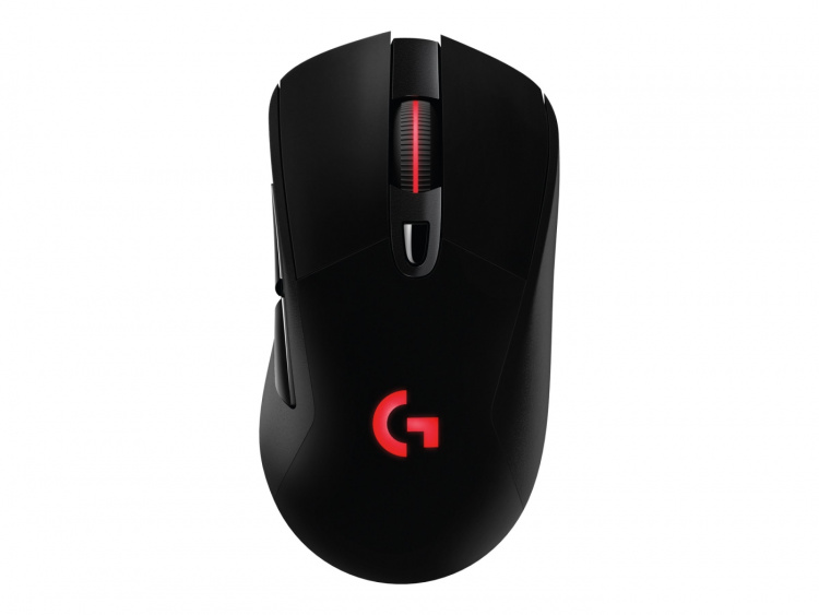 Logitech G703 - gamingmus - LIGHTSPEED med HERO - optisk - 6 knappar - trådlös