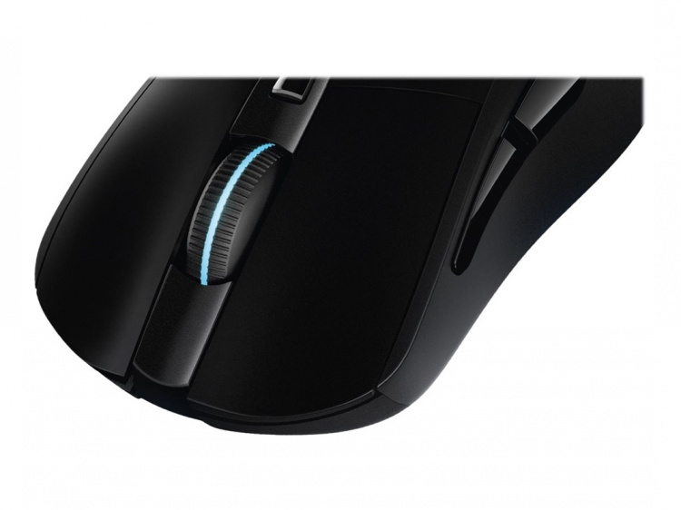 Logitech G703 - gamingmus - LIGHTSPEED med HERO - optisk - 6 knappar - trådlös