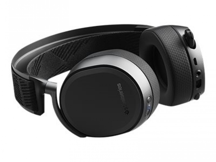SteelSeries Arctis Pro Wireless - Headset - Full storlek - Bluetooth