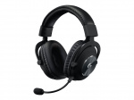 Logitech G Pro X Headset - full storlek - Sladd - 3,5 mm uttag - brusisolerande