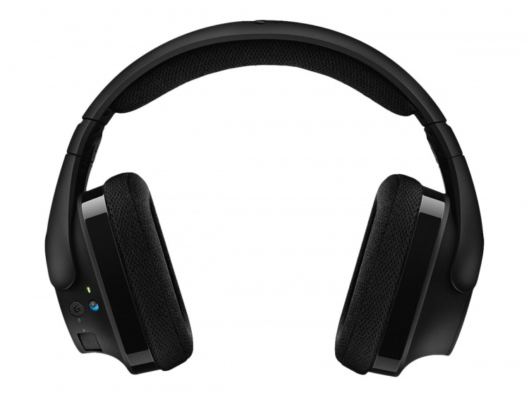 Logitech Gaming Headset G533 - 7.1 kanaler - full storlek - trådlöst