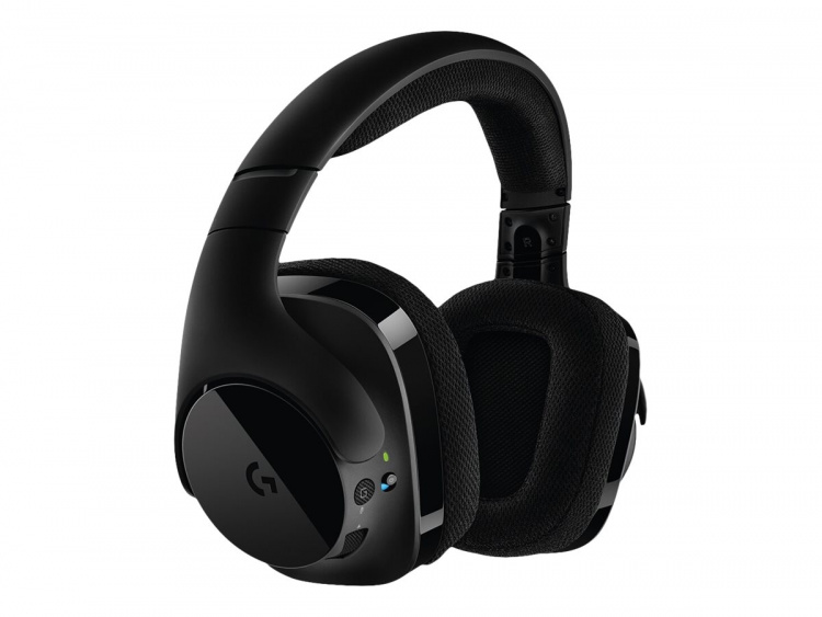 Logitech Gaming Headset G533 - 7.1 kanaler - full storlek - trådlöst