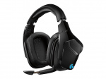 Logitech Gaming Headset G935 - 7,1 kanaler - full storlek - trådlöst - svart, bl Logitech Gaming Headset G935 - 7,1 kanaler - full storlek - trådlöst - svart, bl