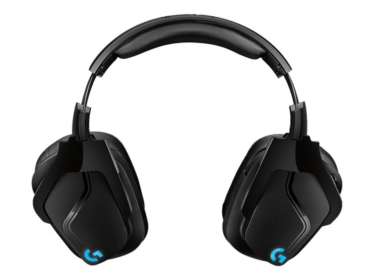 Logitech Gaming Headset G935 - 7,1 kanaler - full storlek - trådlöst - svart, bl Logitech Gaming Headset G935 - 7,1 kanaler - full storlek - trådlöst - svart, bl