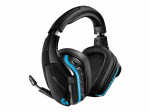 Logitech Gaming Headset G935 - 7,1 kanaler - full storlek - trådlöst - svart, bl Logitech Gaming Headset G935 - 7,1 kanaler - full storlek - trådlöst - svart, bl