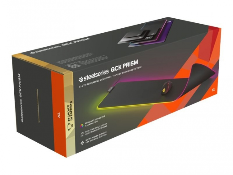 SteelSeries QcK Prism XL - musmatta
