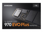 Samsung 970 EVO SSD MZ-V7S1T0BW 1TB M.2 PCI Express 3.0 x4 (NVMe)