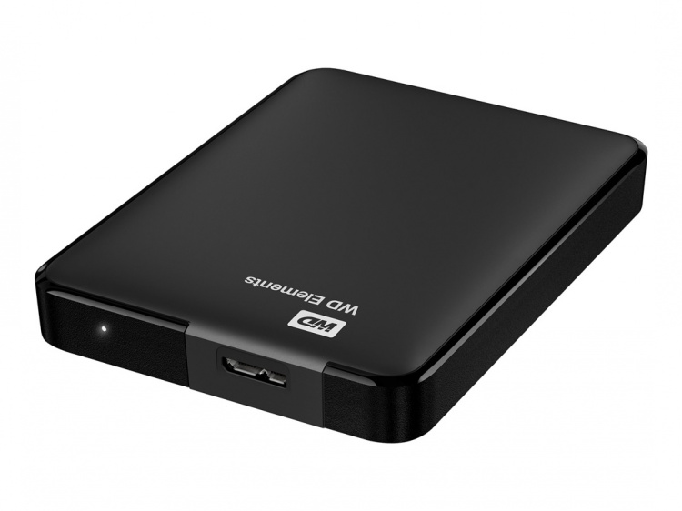 WD Elements Portable - hårddisk - 2 TB - USB 3.0 WD Elements Portable - hårddisk - 2 TB - USB 3.0