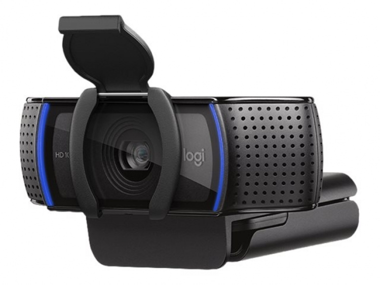 Logitech HD Pro Webcam C920S 1920 x 1080 webbkamera Logitech HD Pro Webcam C920S 1920 x 1080 webbkamera