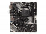 ASRock B450M-HDV R4.0 Micro-ATX AM4 AMD B450