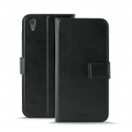 Puro Sony Xperia XA1, pungetui Milano, sort