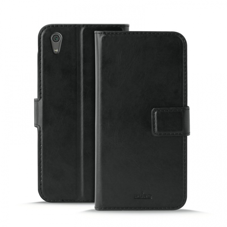 Puro Sony Xperia XA1, pungetui Milano, sort