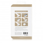 Panzer iPhone 6S/6 Plus, buet silikatglas, hvid Panzer iPhone 6S/6 Plus, buet silikatglas, hvid