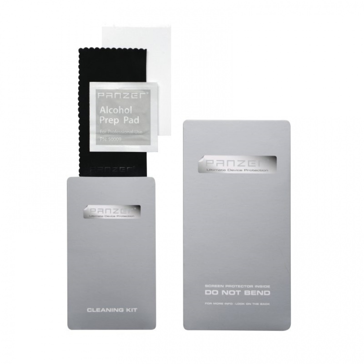 Panzer iPhone 6S/6 Plus, buet silikatglas, hvid Panzer iPhone 6S/6 Plus, buet silikatglas, hvid