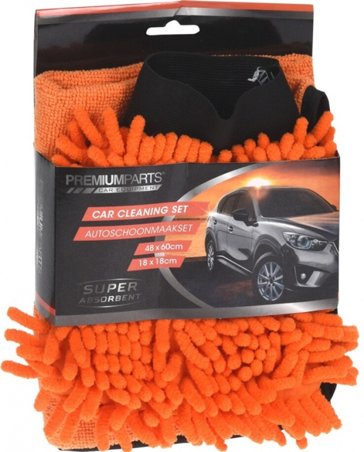 Bilplejepakke i to dele