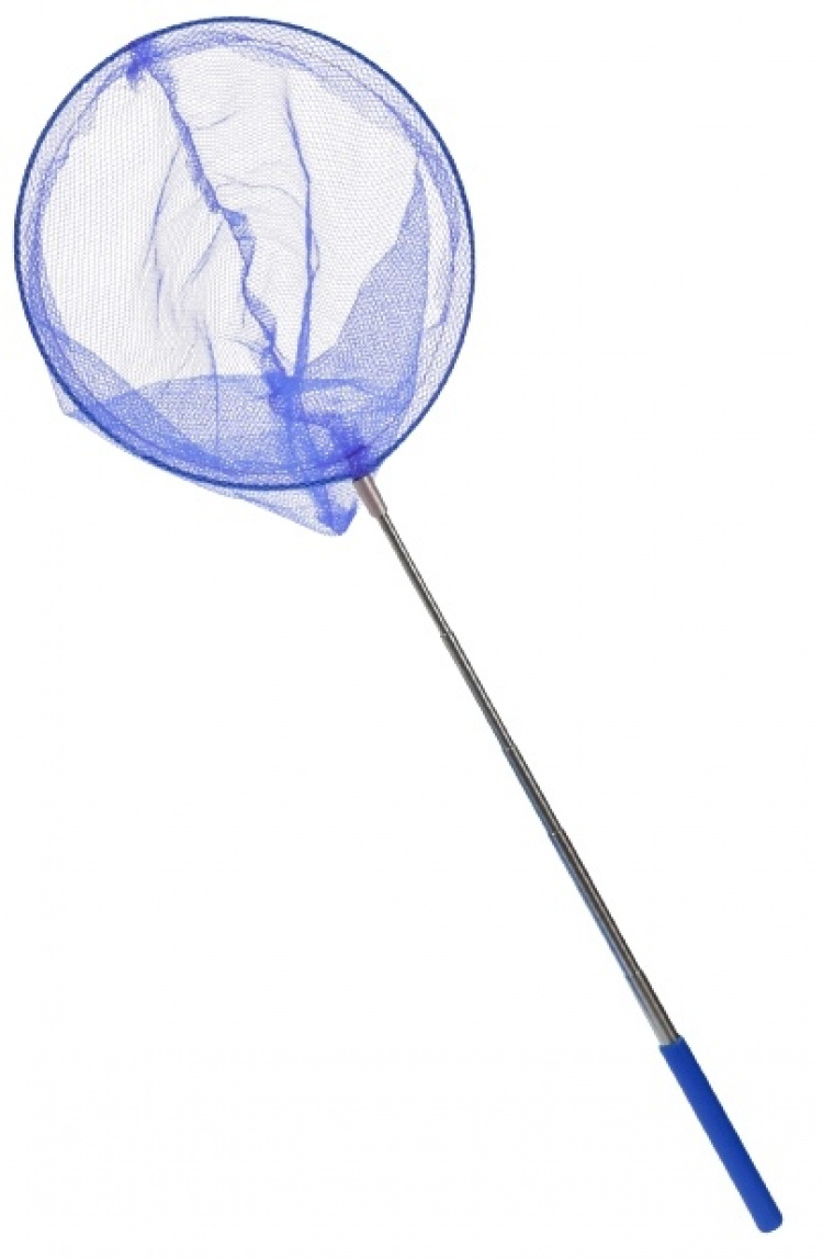 Spand + net til stranden