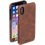 Krusell Sunne til iPhone X/Xs, Cognac