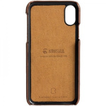 Krusell Sunne til iPhone X/Xs, Cognac