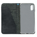 Krusell Sunne FolioCase Wallet Case til iPhone X/Xs, sort