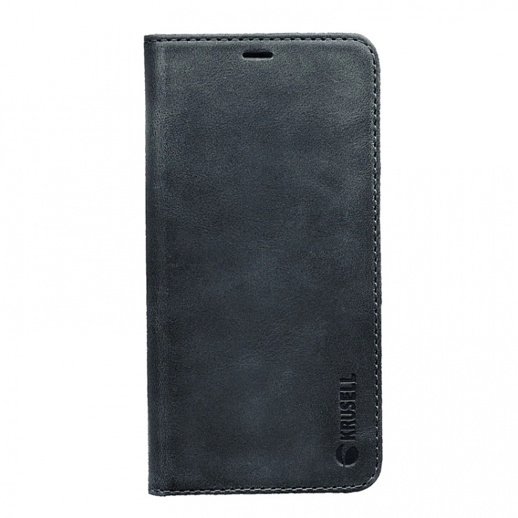 Krusell Sunne FolioCase Wallet Case til iPhone X/Xs, sort