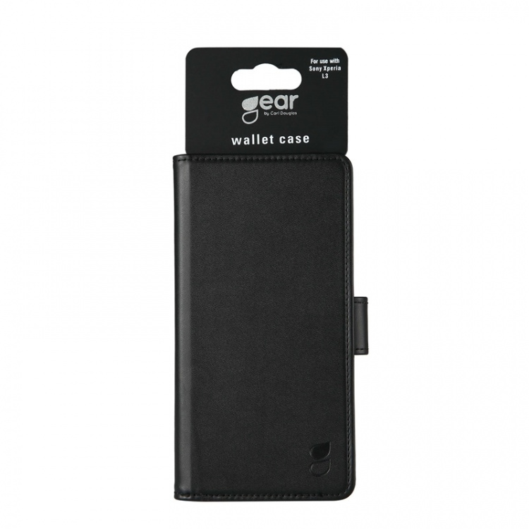 Gear Wallet Sony Xperia L3 Sort