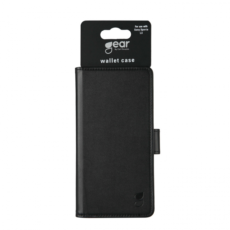 Gear Wallet Sony Xperia L3 Sort