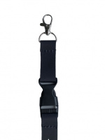 Nøglering med Teknikproffset logo, svart