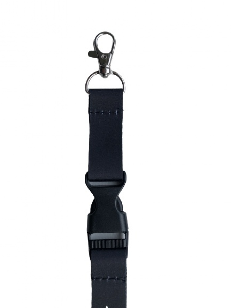 Nøglering med Teknikproffset logo, svart