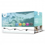 Forever Light Lyskæde med plads til 10 lys, 12 m E27 IP65 Forever Light Lyskæde med plads til 10 lys, 12 m E27 IP65