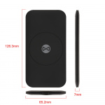 Forever wireless charger WDC-115 15W, Black