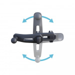 Forever car holder for air vent MH-250 Multipoint magnetic, Black