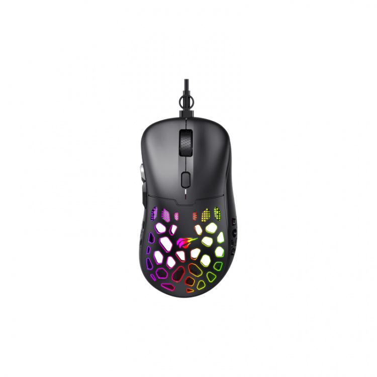 Had MS955 RGB Wired light gaming mouse with 6 buttons