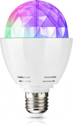 Limited Label DL 1.0 roterende diskolampe til hjemmet eller kontoret