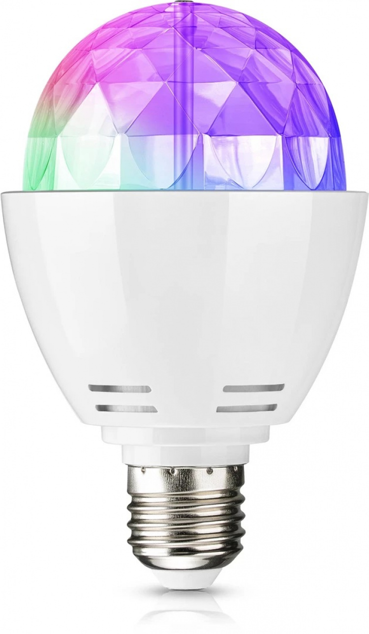 Limited Label DL 1.0 roterende diskolampe til hjemmet eller kontoret